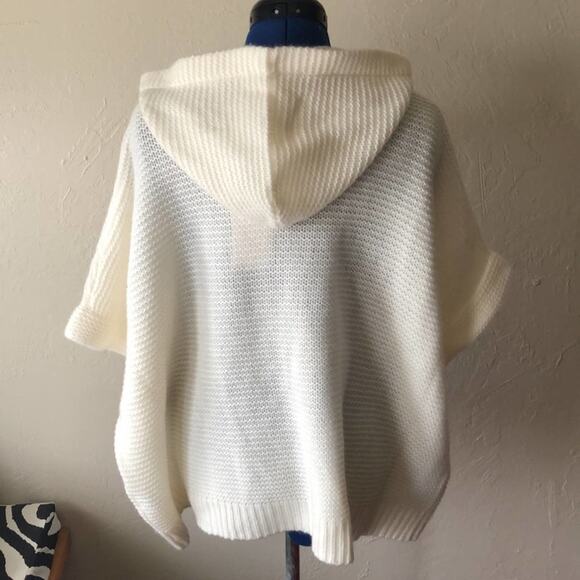 NWT Johnny Was Calme Cashmere Cocoon Zip-up Cardigan with a Hood Sz XS - Picture 3 of 7